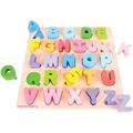 Bigjigs Toys Chunky Alphabet Puzzle Uppercase BJTBB055